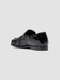 SOLITUDE 107 - Black Leather Penny Loafers Officine Creative - 4