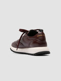 SOLSTICE 101 - Burgundy Leather Sneakers Officine Creative - 4