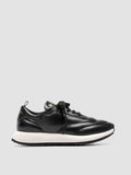 SOLSTICE 101 - Black Leather Sneakers Officine Creative - 1