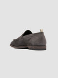 SOUND 001 - Grey Suede Penny Loafers