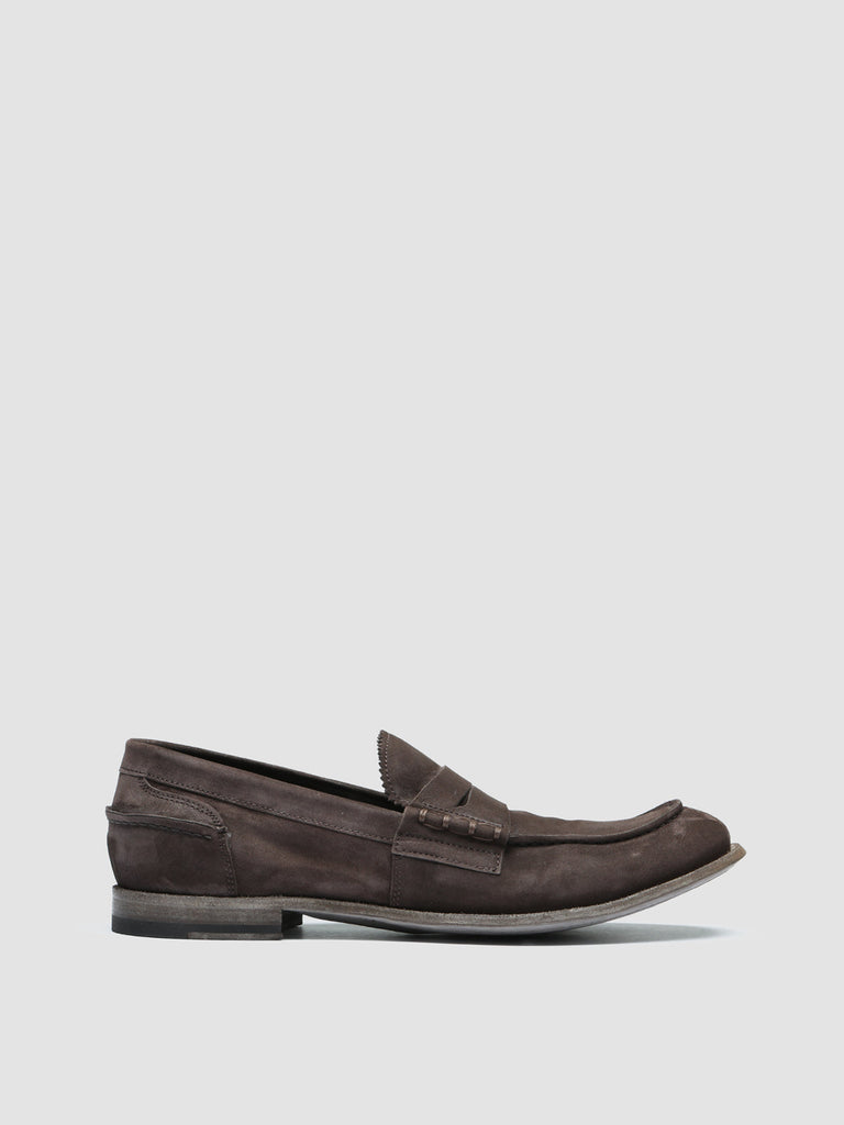 STEREO 008 - Brown Suede Loafers