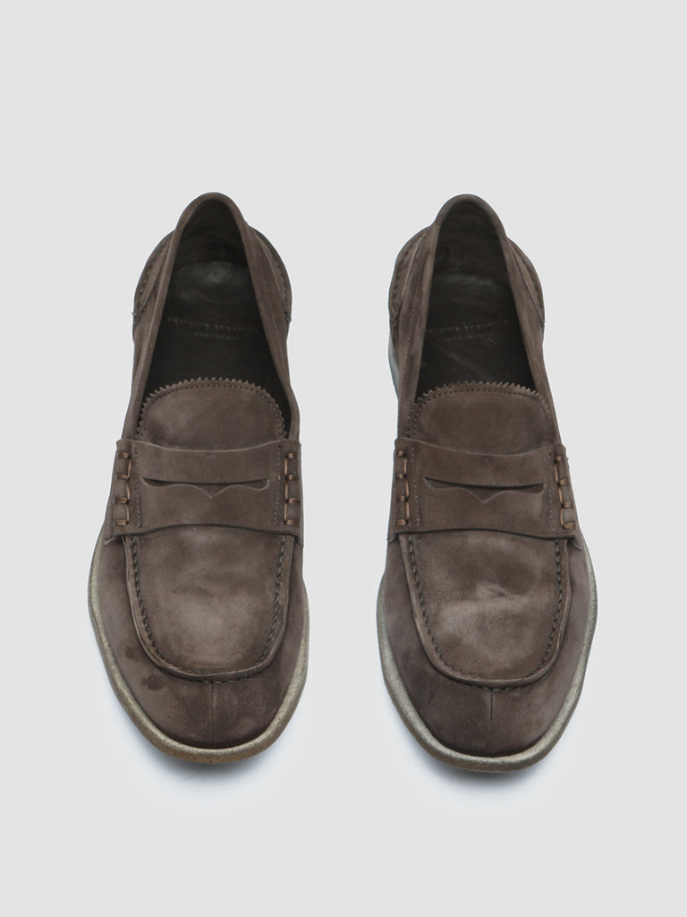 STEREO 008 - Brown Suede Loafers