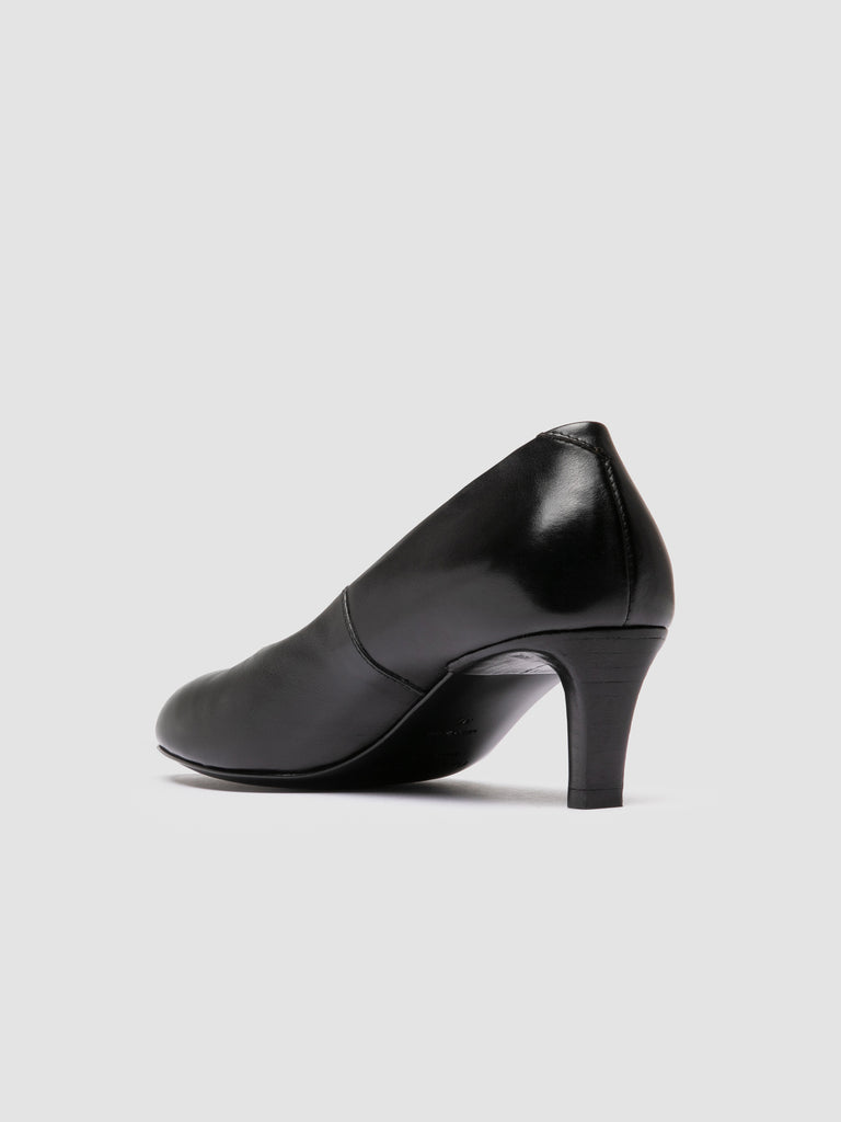 SUZY 001 - Black Mary Jane Shoes