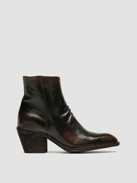 SYDNE 008 - Brown Leather Boots – Officine Creative