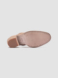 SYDNE 012 - Taupe Leather Mules