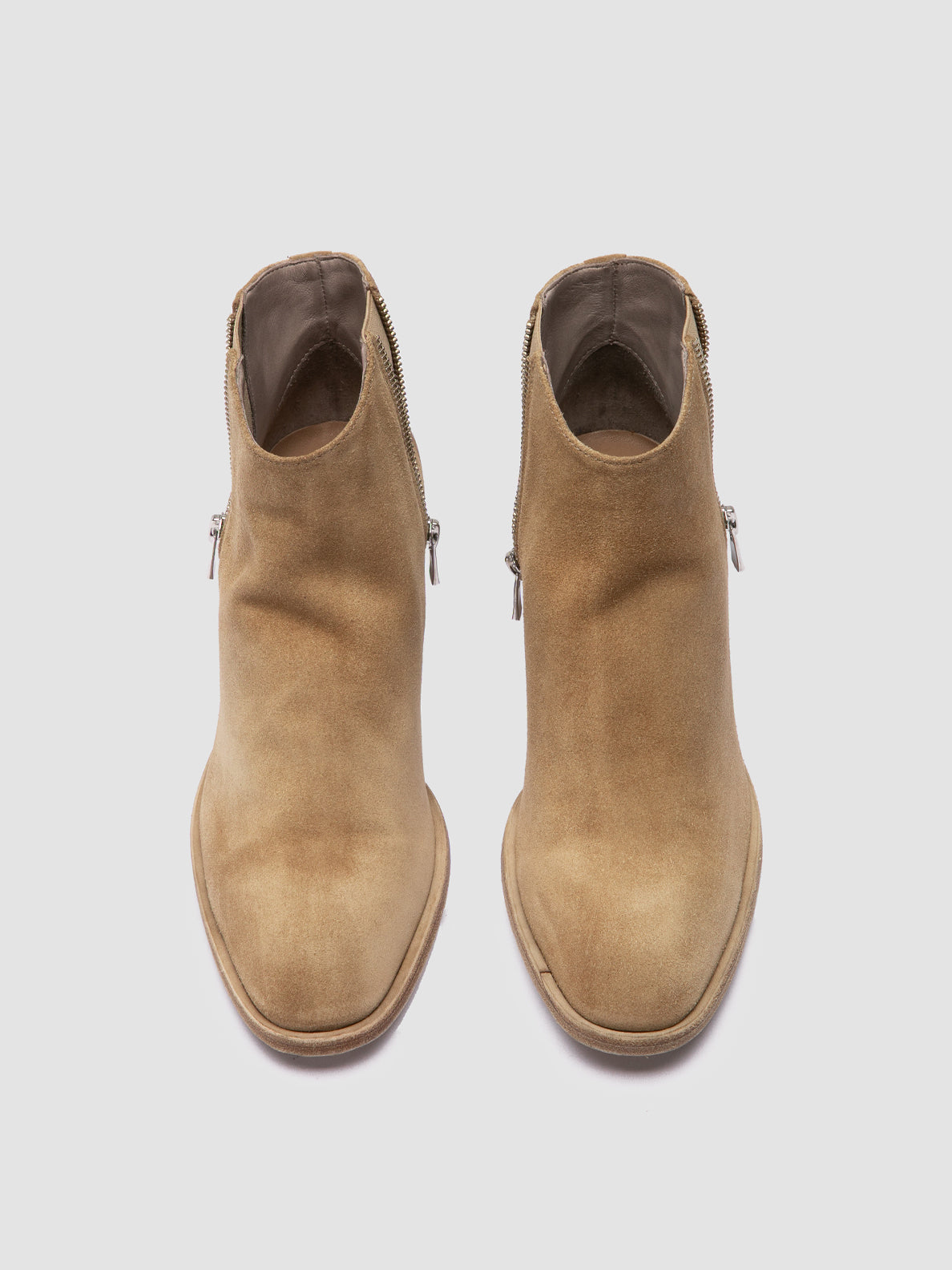 Stiefelette Beige Boots Damen Damen Stiefeletten Halbstiefel Damen