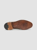 TEMPLE 016_S - Brown Suede Penny Loafers