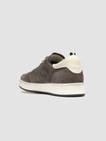 THE ANSWER 102 - Grey Nubuck Low Top Sneakers