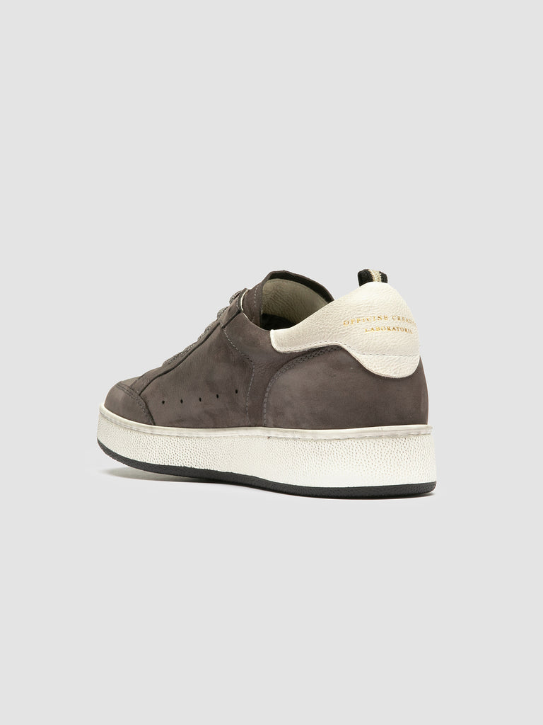 THE ANSWER 102 - Grey Nubuck Low Top Sneakers Women Officine Creative - 4
