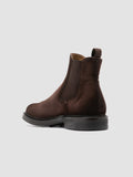 UNIFORM 005 - Brown Suede Chelsea Boots