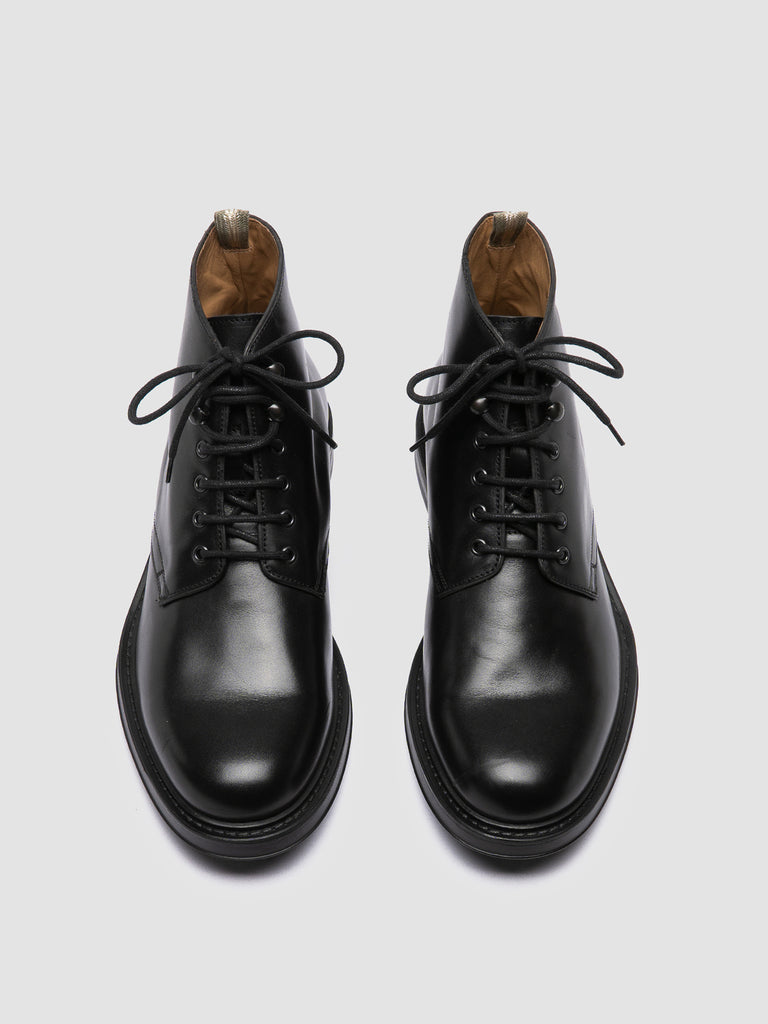 UNIFORM 018 - Black Leather Boots