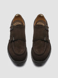 VAIL 012 - Dark Brown Suede Monk Shoes Men Officine Creative - 2