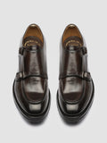 VAIL 012 - Dark Brown Leather Monkstrap Shoes Men Officine Creative - 2