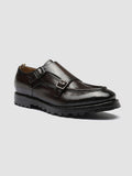 VAIL 012 - Dark Brown Leather Monkstrap Shoes Men Officine Creative - 4