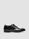 VANDERBILT 001 - schwarze Oxfordschuhe aus Leder