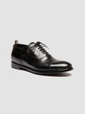 VANDERBILT 001 - schwarze Oxfordschuhe aus Leder