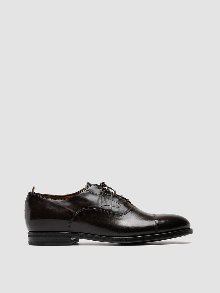 VANDERBILT CAOU 011 - braune Oxfordschuhe aus Leder