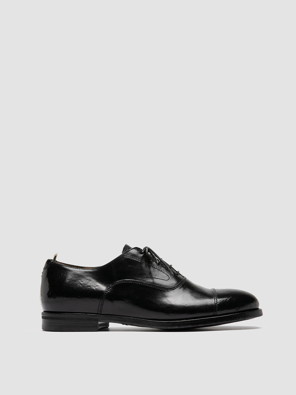 VANDERBILT CAOU 011 - schwarze Oxfordschuhe aus Leder