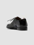 VANDERBILT CAOU 011 - schwarze Oxfordschuhe aus Leder