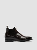 VANDERBILT CAOU 012 - dunkelbraune Lederstiefel