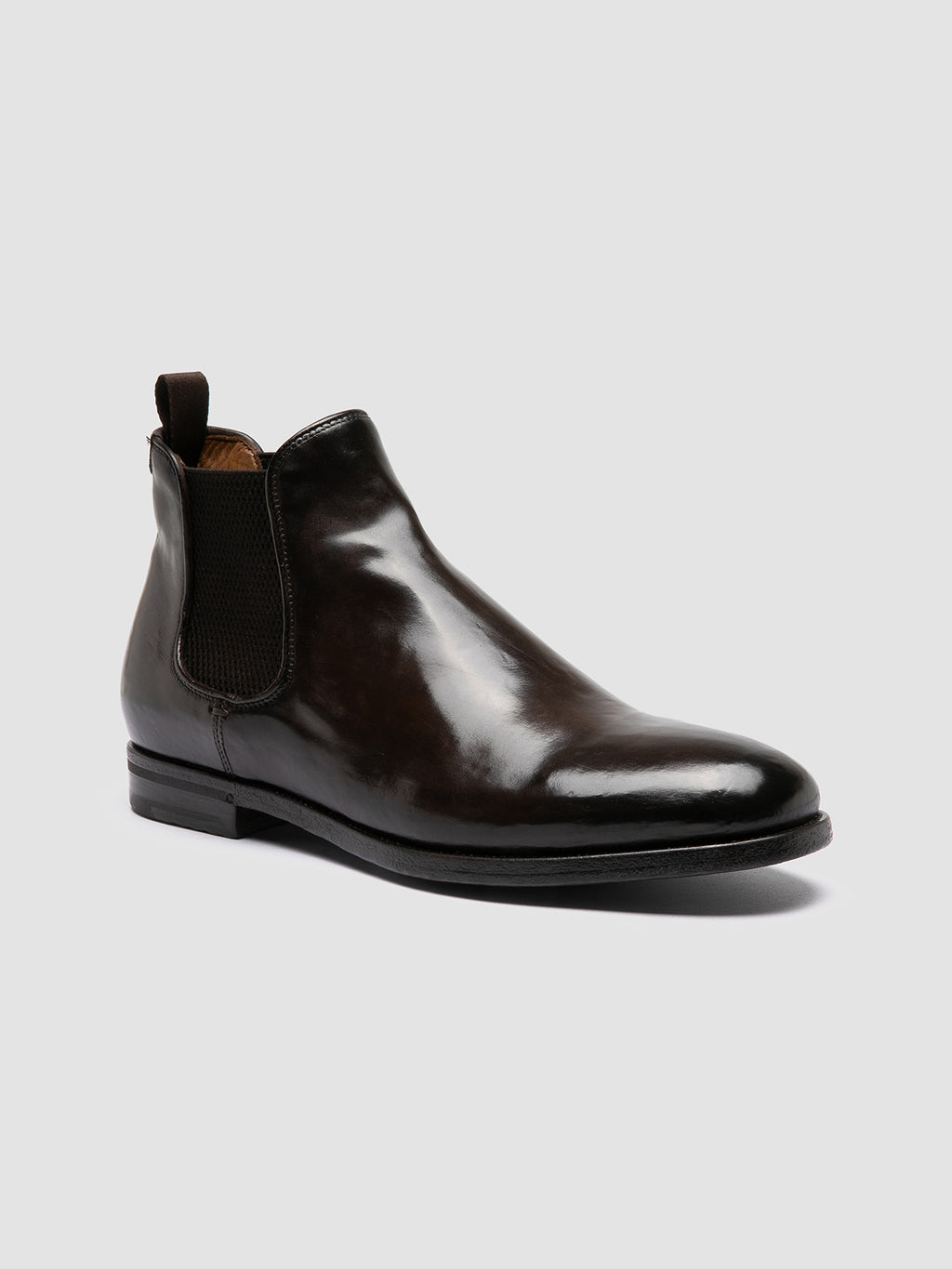 VANDERBILT CAOU 012 - dunkelbraune Lederstiefel