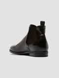 VANDERBILT CAOU 012 - dunkelbraune Lederstiefel