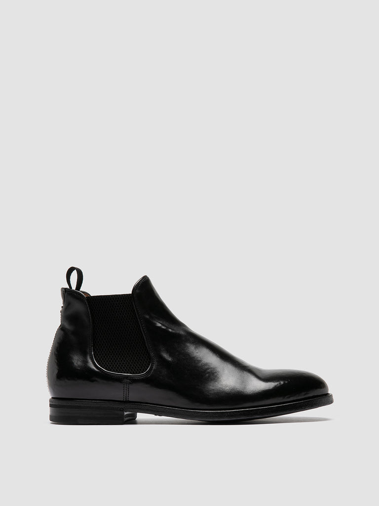 VANDERBILT CAOU 012 - Black Leather Boots
