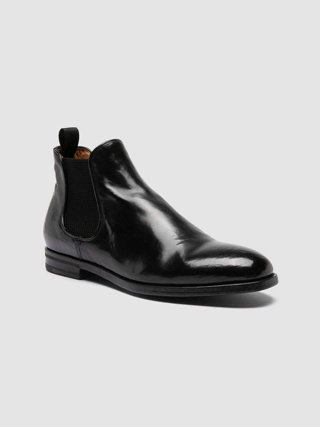 VANDERBILT CAOU 012 - Black Leather Boots