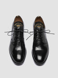 VANDERBILT CAOU 013 - Black Leather Derby Shoes