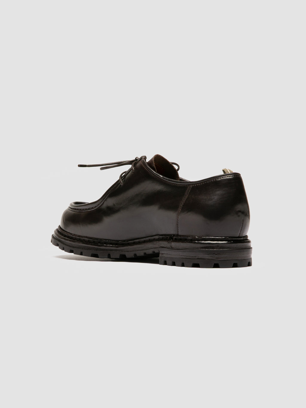 VOLCOV 009 - Brown Leather Derby Shoes Officine Creative - 4