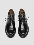 VOLCOV 011 - Black Leather Derby Shoes Officine Creative - 2