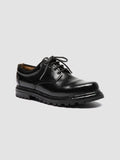 VOLCOV 011 - Black Leather Derby Shoes Officine Creative - 3