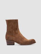 WADE 003 - Brown Suede Zipped Boots Officine Creative - 1