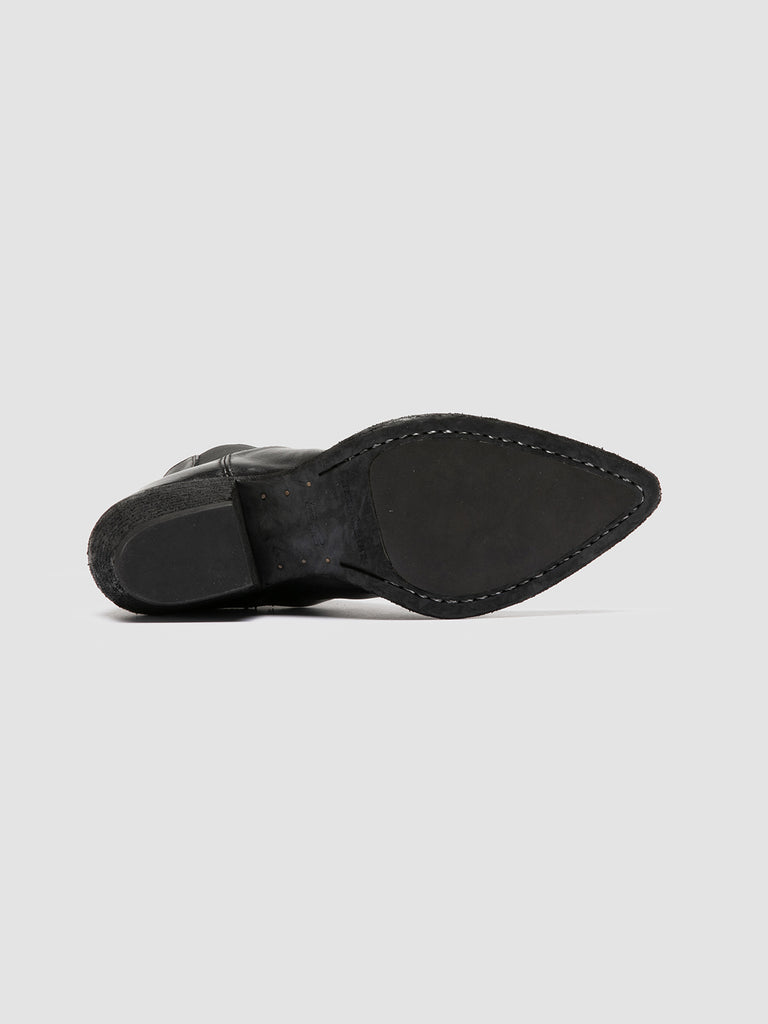 WANDA DD 102 - Black Leather Chelsea Boots Women Officine Creative - 5