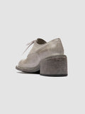 WILDS 001 - Grey Leather Derby Shoes