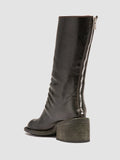 WILDS 006 - Brown Leather Zipped Boots
