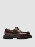 WISAL DD 125 - Braune Derby-Schuhe aus Leder - thumb image 1,side view