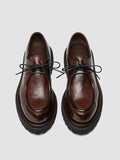 WISAL DD 125 - Braune Derby-Schuhe aus Leder - thumb image 2,side view
