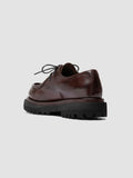 WISAL DD 125 - Braune Derby-Schuhe aus Leder - thumb image 4,side view