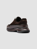 ZODIAC 001 - Brown Suede and Leather Sneakers Officine Creative - 4