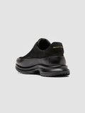 ZODIAC 001 - Black Suede and Leather Sneakers Officine Creative - 4