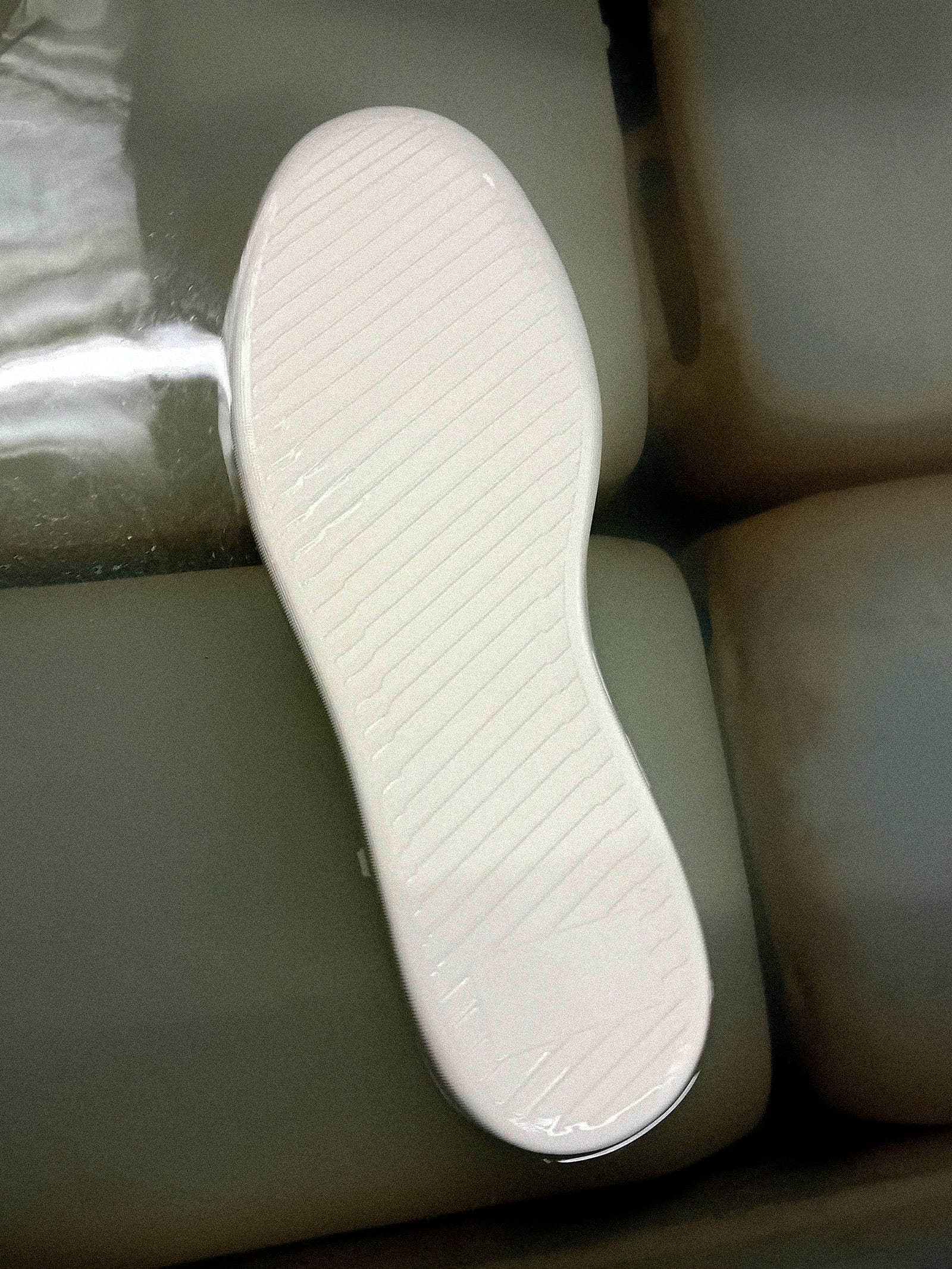 Officine Creative - rubber soles crafting process