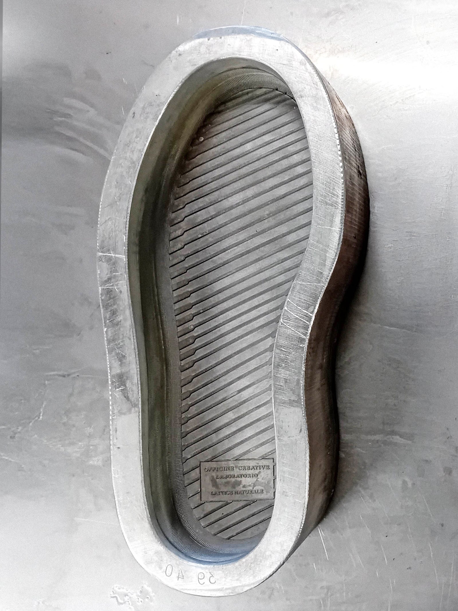 Officine Creative - rubber soles crafting process