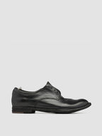 LEXIKON 501 - Schwarze Derby-Schuhe aus Leder