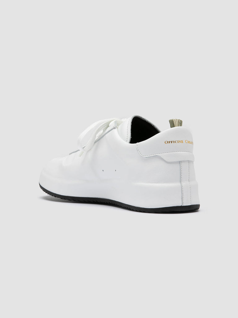 ACE 010 - White Leather Sneakers Men Officine Creative - 4