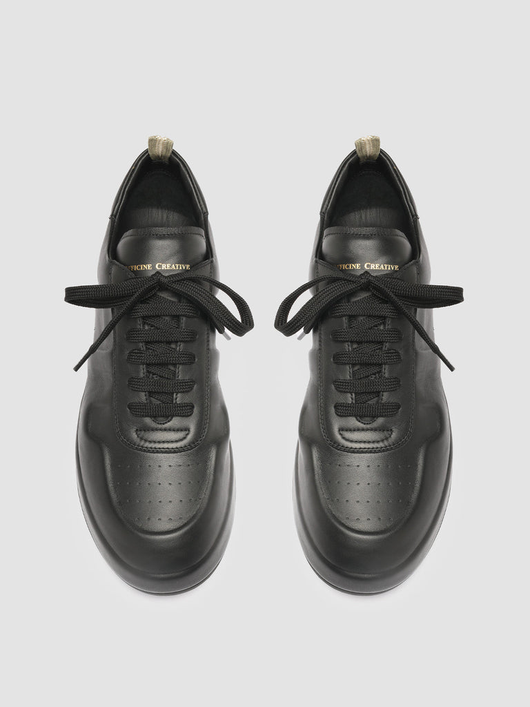 ACE 010 - Black Leather sneakers