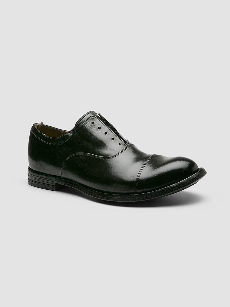 ANATOMIA 015 - Black Leather Oxford Shoes Men Officine Creative - 3