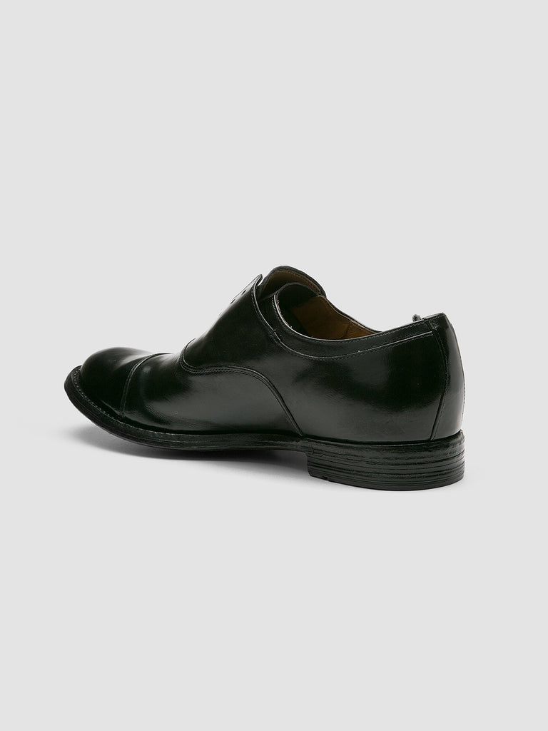 ANATOMIA 015 - Black Leather Oxford Shoes Men Officine Creative - 4