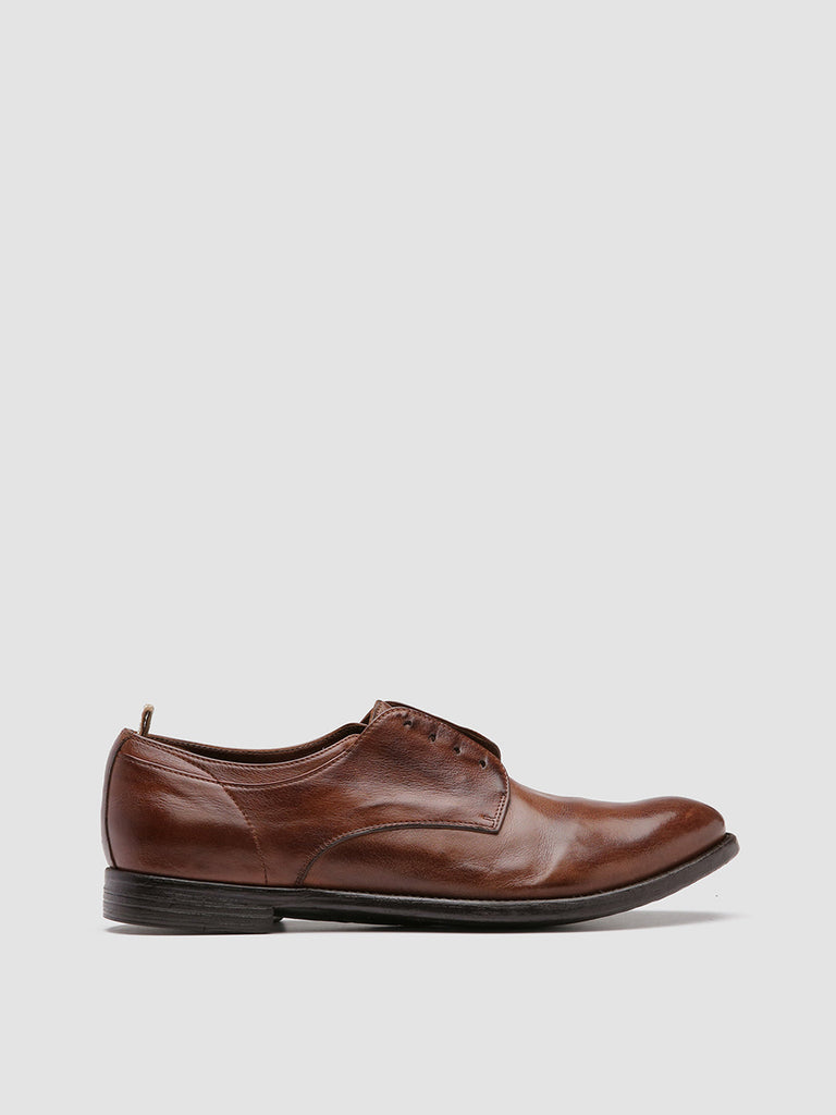 ARC 500 - Brown Leather Derby Shoes