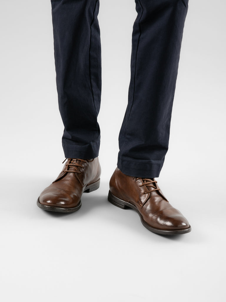 ARC 513 - Black Leather Ankle Boots Men Officine Creative - 6